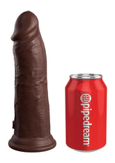 King Cock Elite Dual Density Silicone Dildo 8in